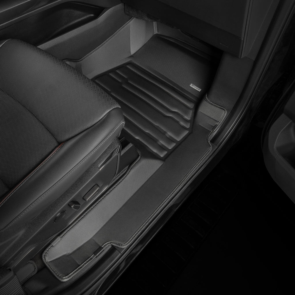 Ford F150 Lightning without Rear Seat Storage