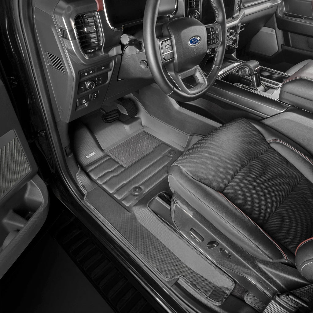 Ford F150 Lightning with Rear Seat Storage