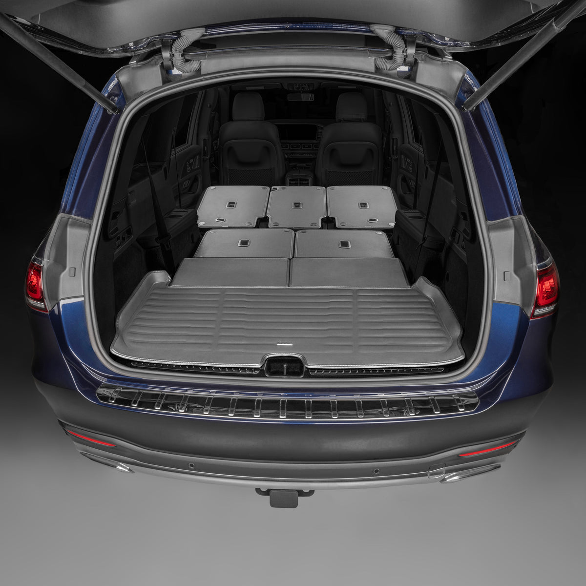 Mercedes-Benz GLS 7-Seater With Executive Rear Seating Package