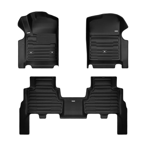 Cadillac Escalade IQ without Second Row Centre Console