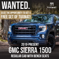 GMC Sierra 1500 Regular Cab with Bench Seat